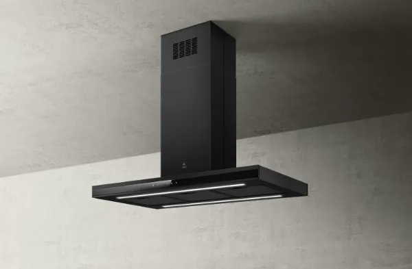 Elica ADELE2-ISL-BLK ADELE2 90cm Island Cooker Hood in Matt Black_main