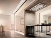 Elica CLOUD-SEVEN-RC Cloud Seven 90cm Cooker Hood in Stainless Steel - Recirculating_room view