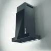 Elica HAIKU-60-WH Haiku 60cm Wall-Mounted Cooker Hood in White_side view