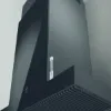 Elica HAIKU-60-WH Haiku 60cm Wall-Mounted Cooker Hood in White_close up