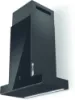 Elica HAIKU-60-WH Haiku 60cm Wall-Mounted Cooker Hood in White_angled view