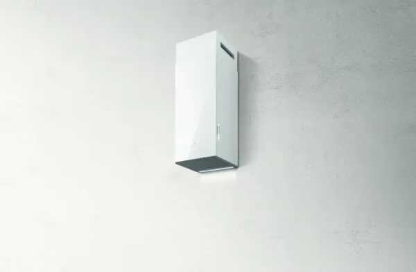 Elica HAIKU-32-WH Haiku 32cm Wall-Mounted Chimney Cooker Hood in White_wall