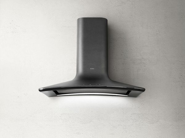 Elica DOLCE-IRON-CH Dolce 86cm Wall-Mounted Chimney Cooker Hood in Cast Iron with Chimney Extension