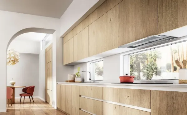 Elica BOXIN-DRY-120 Boxin Dry 120cm Integrated Cooker Hood in Stainless Steel_kitchen view