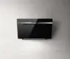 Elica MAJ-ND-BLK-90 Majestic 90cm Angled Cooker Hood in Black - No Drip_main