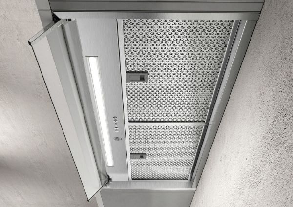 Elica BOXIN-AD-120 Boxin Advance 120cm Integrated Cooker Hood in Stainless Steel_below