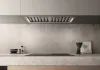 Elica CT-35-RM-90 CT35 PRO 90cm Built-in Canopy Cooker Hood for Use with Remote Motor_over hob