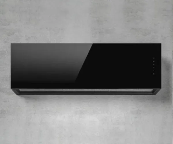 Elica RULES-CS-120 Rules 120cm Customisable Wall-Mounted Cooker Hood_in black