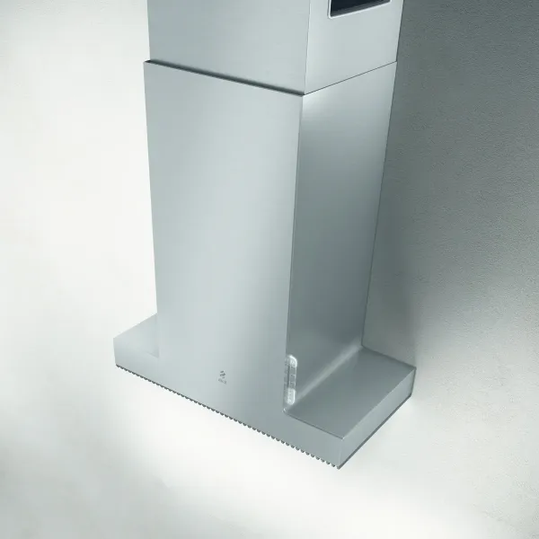 Elica HAIKU-60-SS Haiku 60cm Wall-Mounted Chimney Cooker Hood in Stainless Steel_above