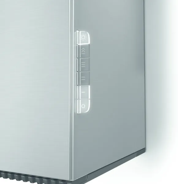 Elica HAIKU-32-SS Haiku 32cm Wall-Mounted Chimney Cooker Hood in Stainless Steel_controls