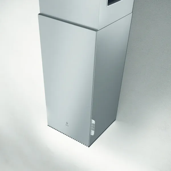 Elica HAIKU-32-SS Haiku 32cm Wall-Mounted Chimney Cooker Hood in Stainless Steel_side