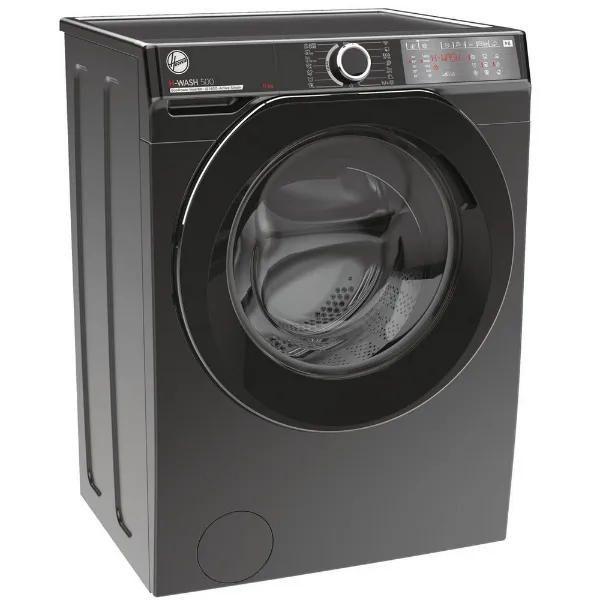Hoover HWB411AMBCR/1-8 11kg 1300 Spin Washing Machine - Graphite_angled