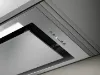 Elica SLEEK2.0-WH-80 Sleek 2.0 80cm Integrated Cooker Hood in White Glass_close
