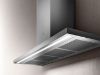 Elica THIN-70 Thin 70cm Slimline Cooker Hood in Stainless Steel_side