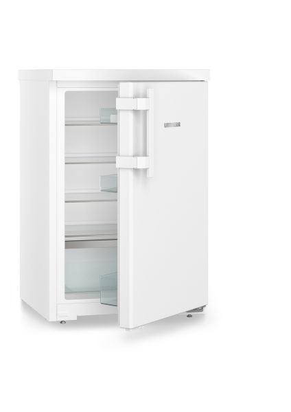 Liebherr Rd1400 Pure Under Counter Refrigerator with Lever Handle_door ajar empty
