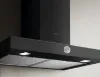 Elica ALPHA 90cm Cooker Hood In Black_close
