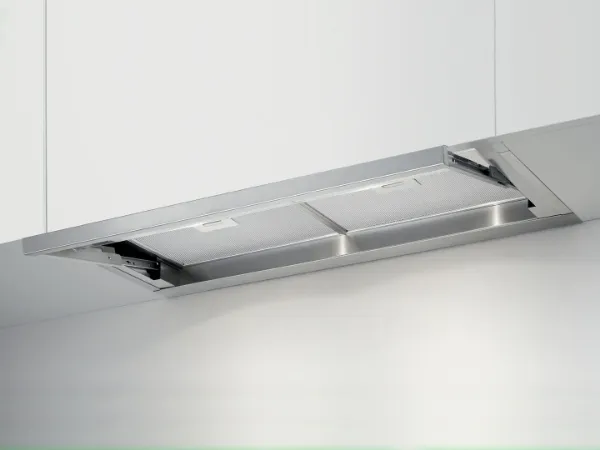 Elica LEVER-60 60cm Wide Integrated Hood in Stainless Steel_main