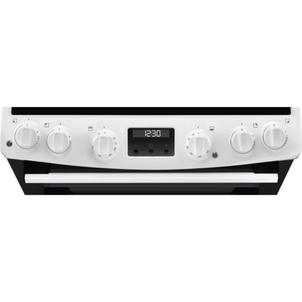 AEG CIX6540ACW 5000 SurroundCook Freestanding Cooker with Induction Hob_controls