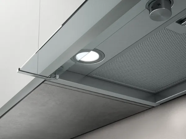 Elica BOXIN-LX-60 Boxin LUX 60 cm Cooker Hood in Stainless Steel_close