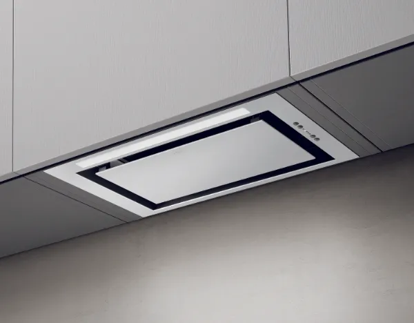 Elica LANE-60-WH 60cm Chimney Cooker Hood in White_main