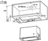 Elica LANE-80-SS-RM Wide Canopy Hood in Stainless Steel for remote motor _dimensions