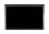 Mercury MCY1000EILQ 97250 1000 Induction Range Cooker in  Liquorice (Gloss) with Chrome Trim_hob