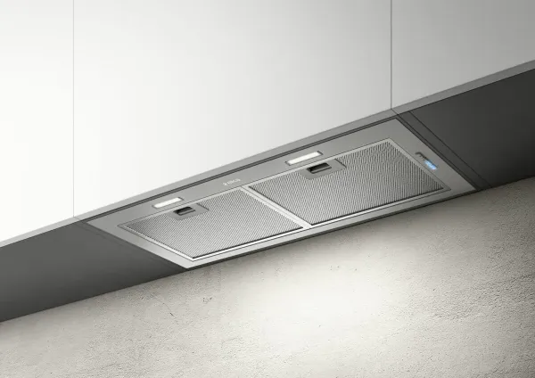 Elica FOLD-GR-80 Fold 80cm Wide Canopy Hood in Grey_main