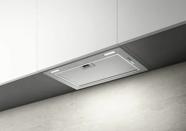 Elica FOLD-GR-60 Fold 60cm Wide Canopy Hood in Grey_main