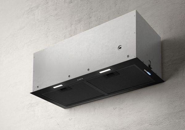 Elica FOLD-GR-60 Fold 60cm Wide Canopy Hood in Grey_all