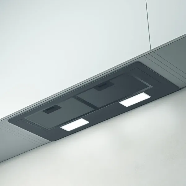 Elica ERA-LUX-BLK-80 80cm ERA LUX Canopy Hood in Black_main