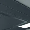 Elica ERA-LUX-BLK-60 60cm ERA LUX Canopy Hood in Black_close