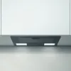 Elica ERA-LUX-BLK-60 60cm ERA LUX Canopy Hood in Black_front