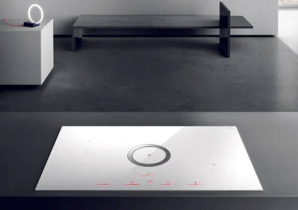 Elica NT-SWITCH-WH-DO NikolaTesla SWITCH 83cm Induction Hob in White - Duct Out_hob