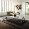 Elica NT-LIBRA-BLK-RC NikolaTesla LIBRA 80cm Induction Hob in Black - Recirculating_room view