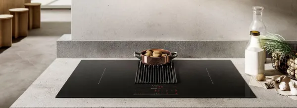 Elica NT-LIBRA-BLK-RC NikolaTesla LIBRA 80cm Induction Hob in Black - Recirculating_hob