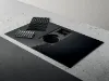 Elica NT-LIBRA-BLK-RC NikolaTesla LIBRA 80cm Induction Hob in Black - Recirculating_off
