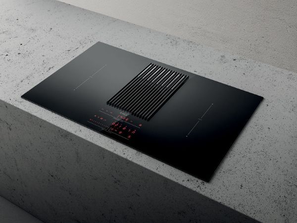 Elica NT-LIBRA-BLK-RC NikolaTesla LIBRA 80cm Induction Hob in Black - Recirculating_main