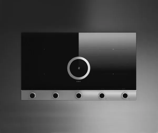 Elica NT-UNPLUG-BK-DO NikolaTesla UNPLUGGED 90cm Induction Hob in Black - Duct Out_hob
