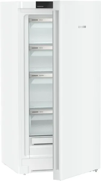 Liebherr FND 4224 Plus NoFrost Freestanding Freezer _interior empty angled