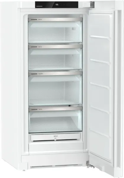 Liebherr FND 4224 Plus NoFrost Freestanding Freezer _interior empty