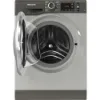 Hotpoint NM11948GCAUK ActiveCare 9kg Washing Machine in Graphite_open door