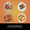 Ninja AF200UK Foodi 4-in-1 Dual Zone 7.6L Air Fryer - Black_4-in-1 functionality