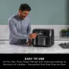 Ninja AF200UK Foodi 4-in-1 Dual Zone 7.6L Air Fryer - Black_easy to use