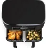 Ninja AF200UK Foodi 4-in-1 Dual Zone 7.6L Air Fryer - Black_roast