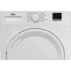 Beko DTLCE80051W 8kg Condenser Tumble Dryer - White_controls