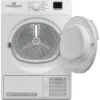 Beko DTLCE80051W 8kg Condenser Tumble Dryer - White_interior