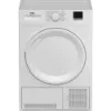 Beko DTLCE80051W 8kg Condenser Tumble Dryer - White_main