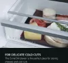 AEG ORC7P321DX 7000 GreenZone+ Freestanding Fridge Freezer in Silver_for delicate cold cuts