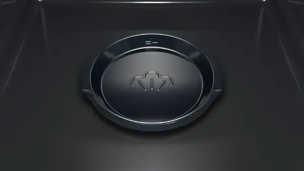 Bosch HQA534BB3B 60cm Built-in Oven in Black with Steam Function_steam