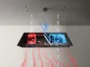 Elica IKONA-MAXXI-BLK Ikona Maxxi Pure 120cm Ceiling Hood and Air Purifier in Black_filters